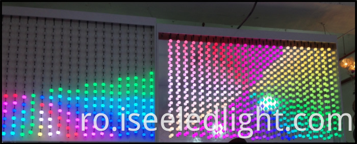 RGB LED Ball DMX512 Programmable